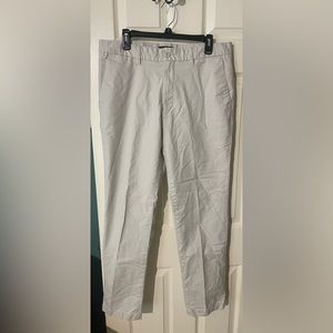 Slim Fit Beige Dress Pants Size 34x32